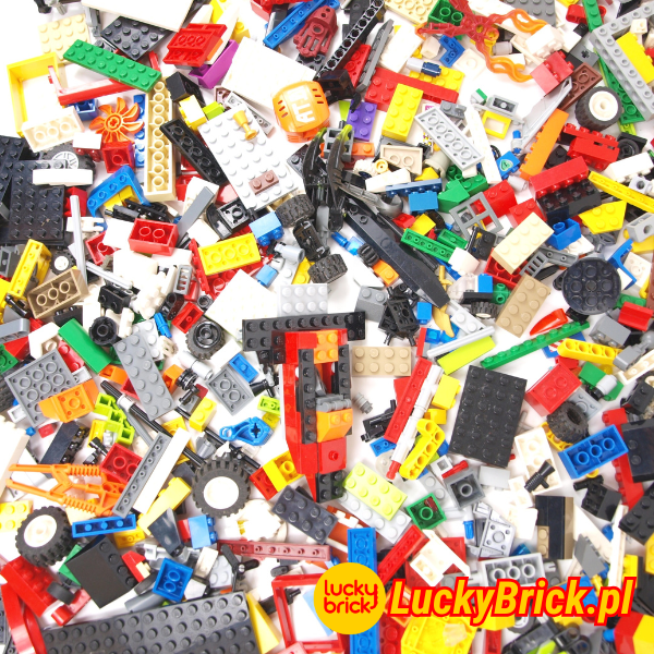 Klocki LEGO Na Wagę Klocki LEGO Na Kilogramy 1KG Oryginalne LEGO 1 Kilogram KG