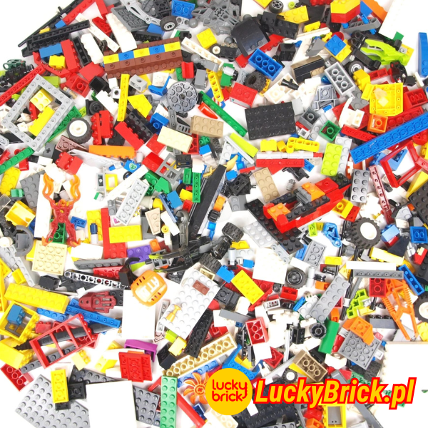 Klocki LEGO Na Wagę Klocki LEGO Na Kilogramy 1KG Oryginalne LEGO 1 Kilogram KG