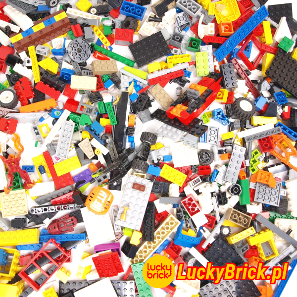 Klocki LEGO Na Wagę Klocki LEGO Na Kilogramy 1KG Oryginalne LEGO 1 Kilogram KG