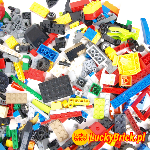 Klocki LEGO Na Wagę Klocki LEGO Na Kilogramy 1KG Oryginalne LEGO 1 Kilogram KG