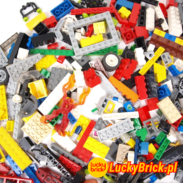 Klocki LEGO Na Wagę Klocki LEGO Na Kilogramy 1KG Oryginalne LEGO 1 Kilogram KG