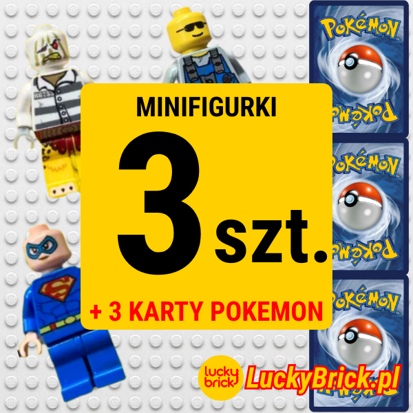 Klocki Figurki LEGO Minifigurki MIX Różnych Losowych Figurek Minifigurka Figurka Minifigures Miks Karty Pokemon #pokemon #karty #kartypokemon #LUCKYBRICK #MinifigurkiLEGO #KlockiLEGO #figurki #minifigurki #Minifigures #LEGO #LEGOfigi #sklep #klocki #sklepzklockami #warszawa #krakow #wroclaw #lodz #poznan #gdansk #szczecin #lublin #bydgoszcz #bialystok #katowice #gdynia #czestochowa #rzeszow #radom #torun #sosnowiec #kielce #gliwice #olsztyn #bielskobiala #zabrze #bytom #zielonagora #rybnik #rudaslaska #opole #tychy #gorzowwielkopolski #elblag