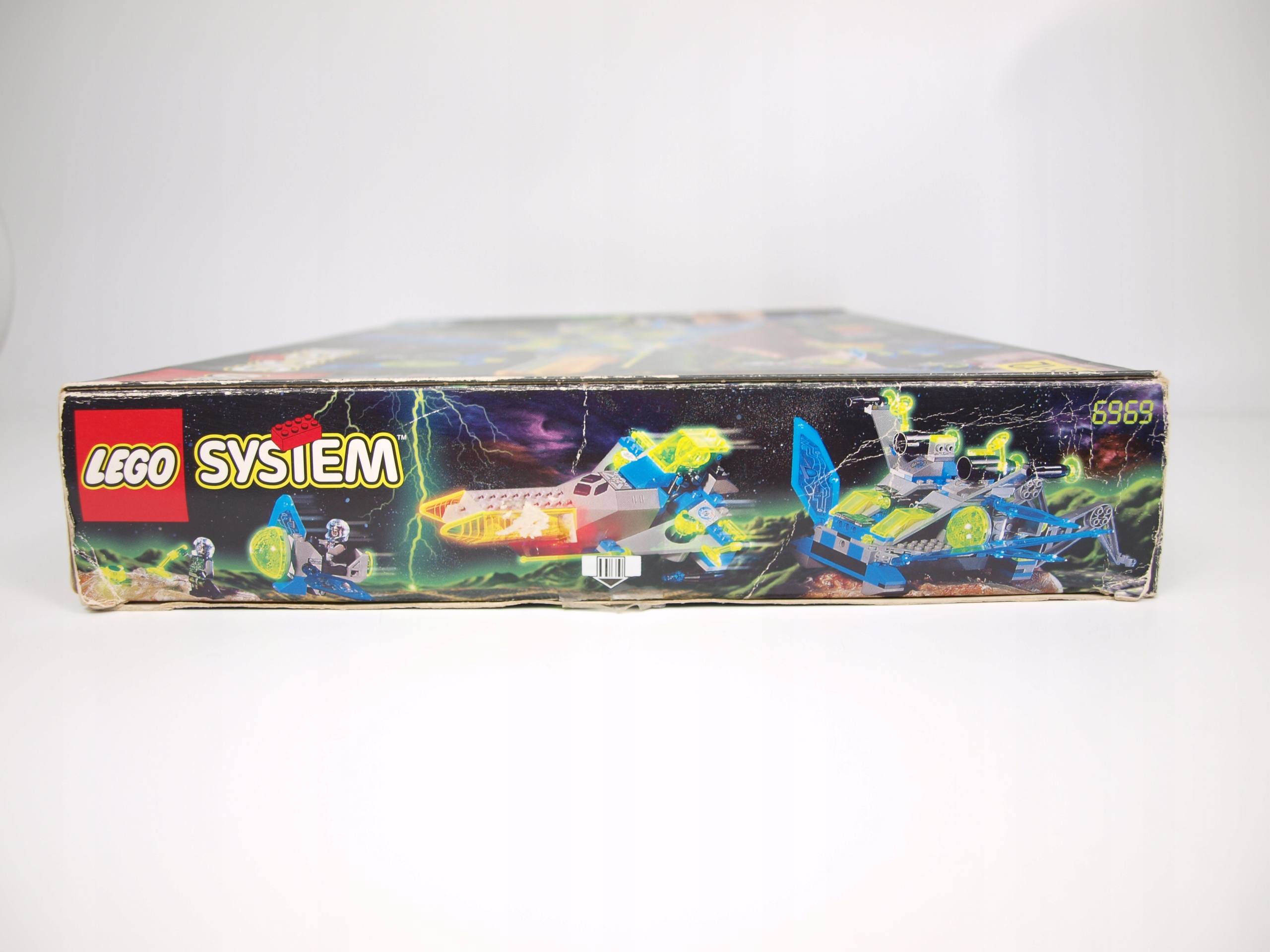 LEGO Space Insectoids 6969 Celestial Stinger Lata 90 System