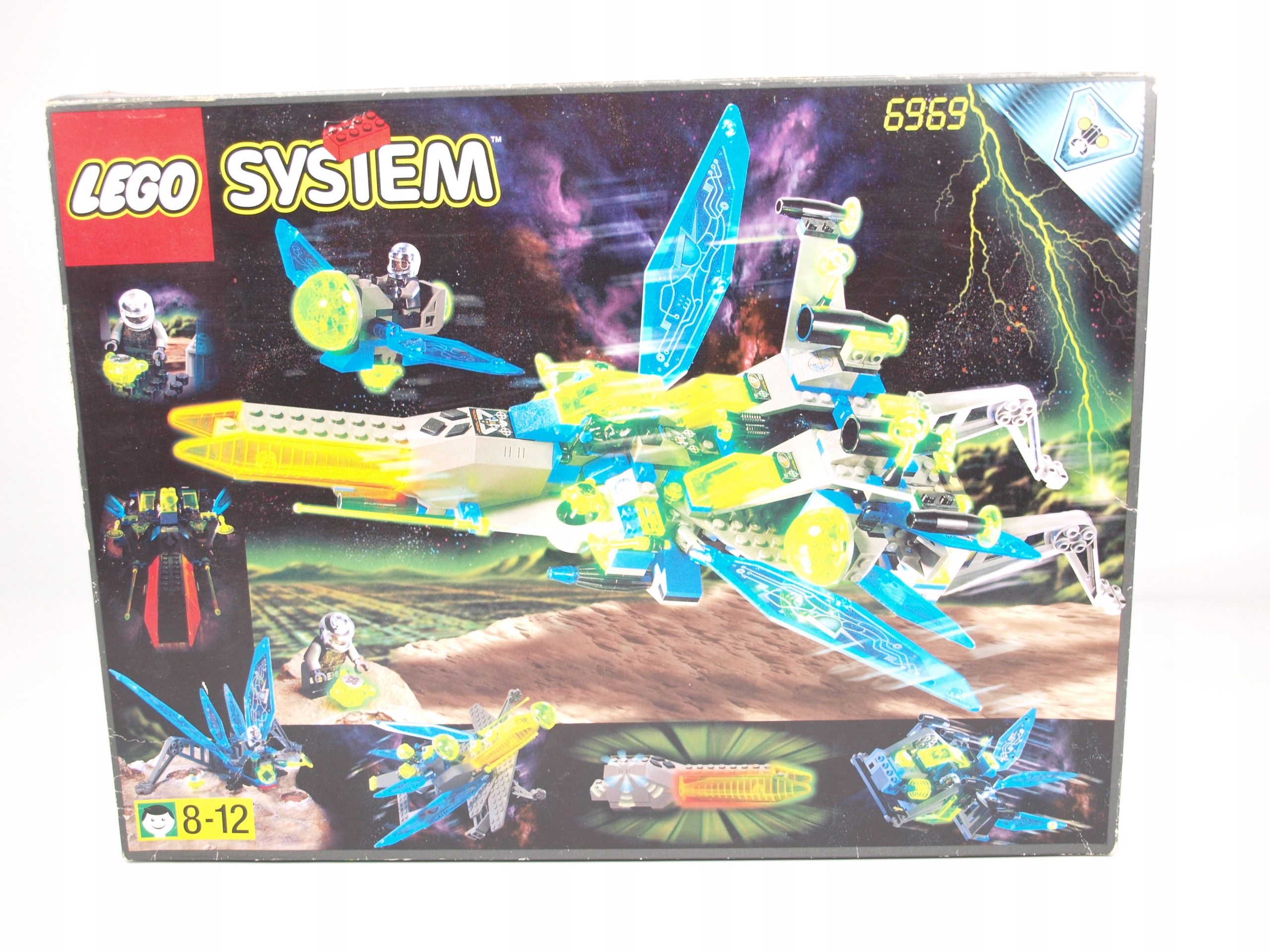 LEGO Space Insectoids 6969 Celestial Stinger Lata 90 System