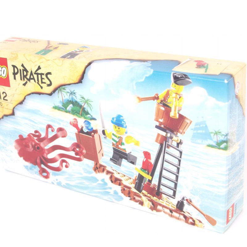 NOWY LEGO 6240 Pirates Kraken Attackin Piraci MISB