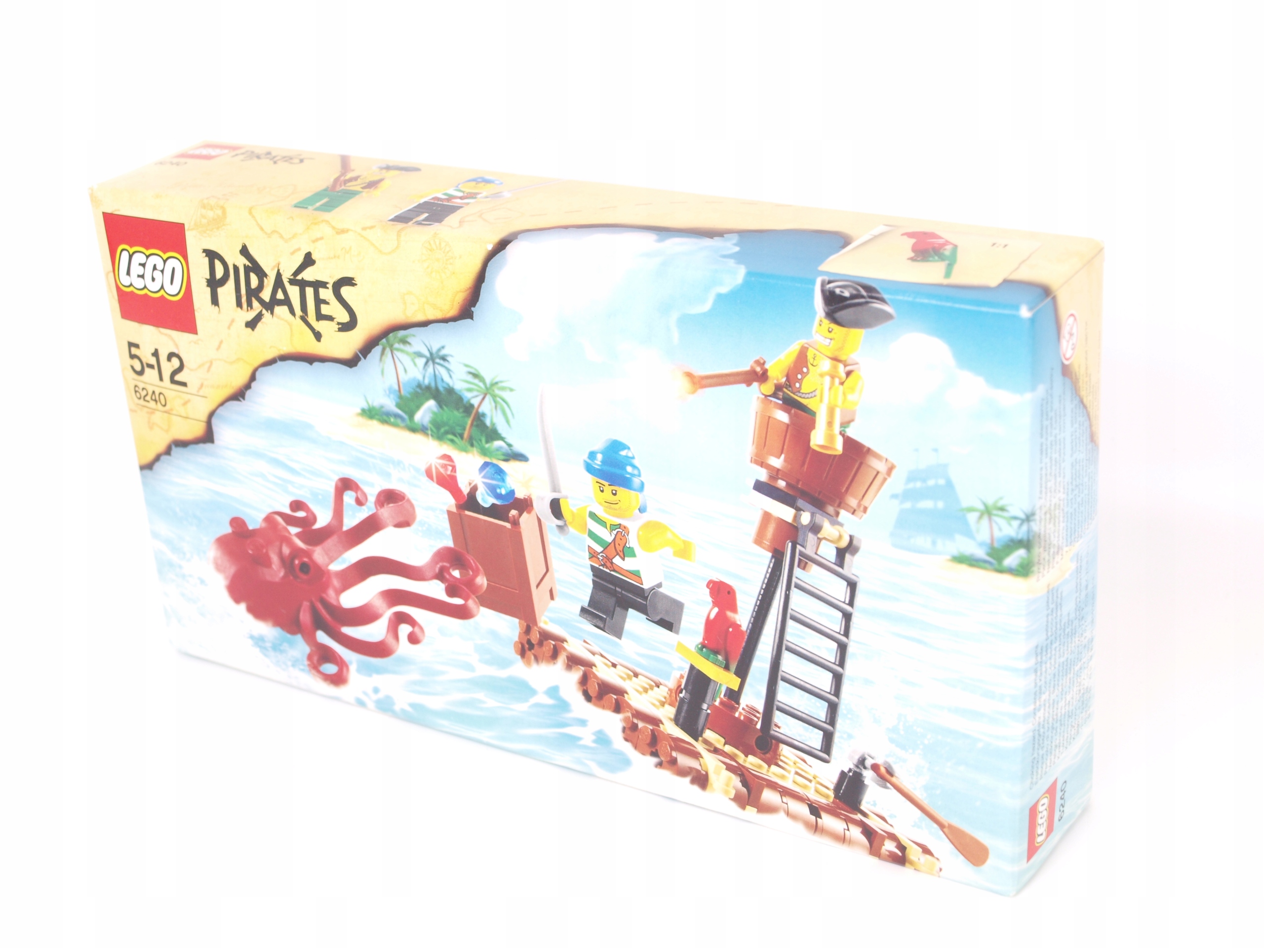 NOWY LEGO 6240 Pirates Kraken Attackin Piraci MISB