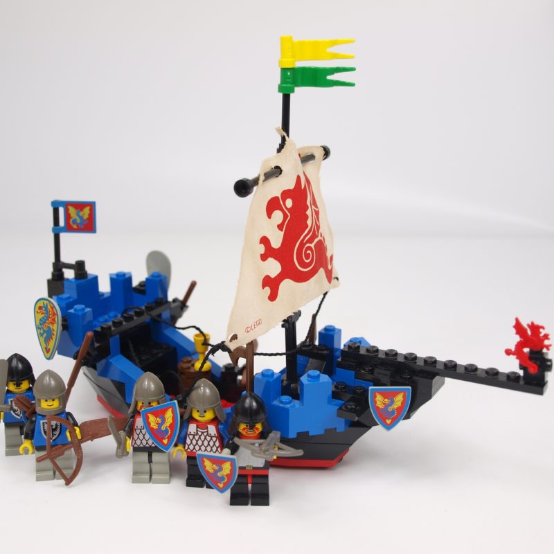 LEGO Castle Black Knights 6057 Sea Serpent Lata 90 System