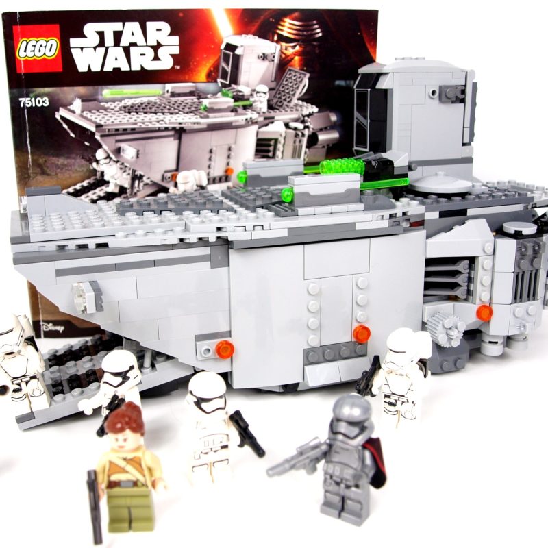 LEGO Star Wars Episode 7 First Order Transporter 75103