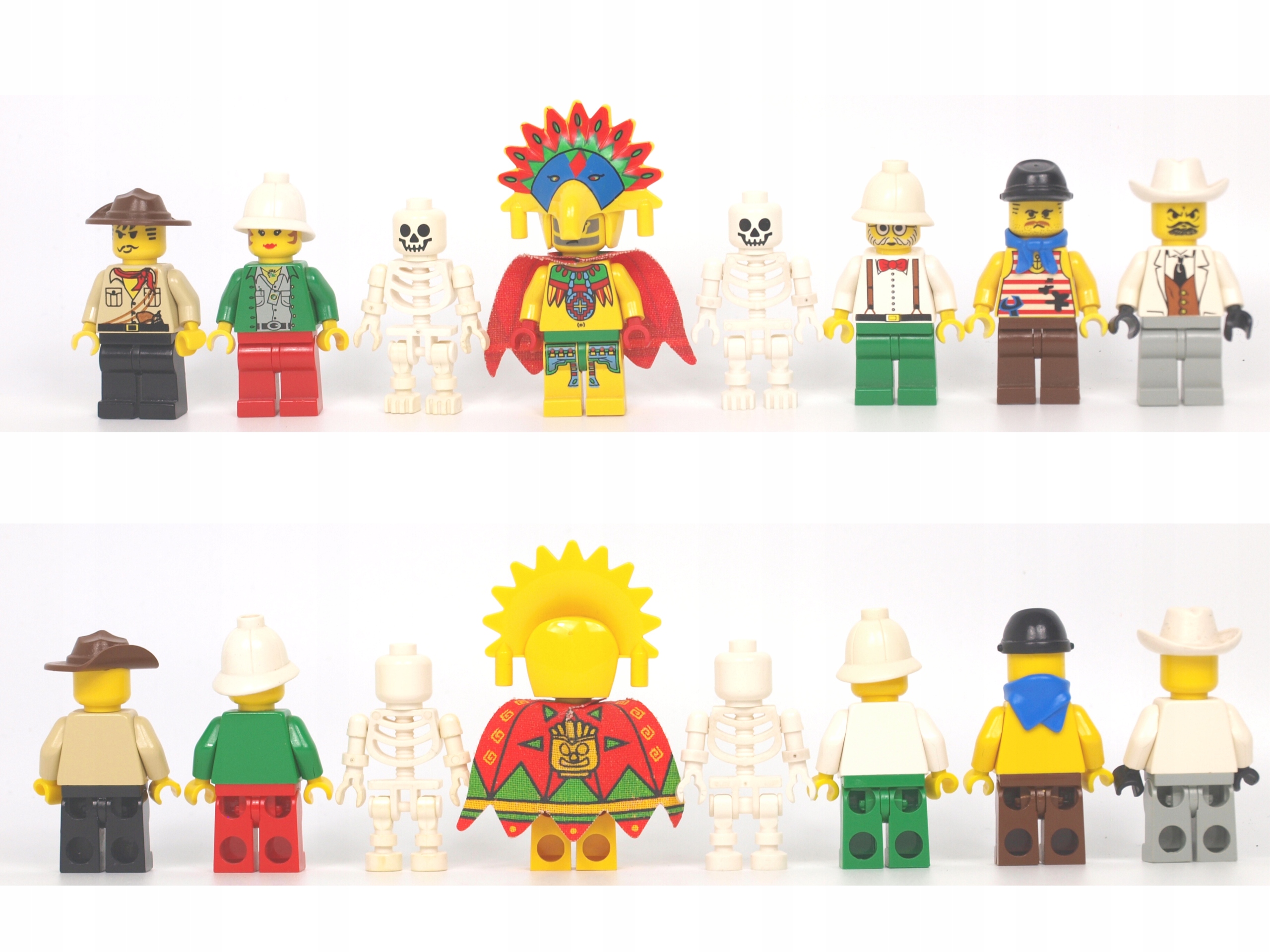 LEGO Adventurers Jungle 5986 Amazon Ancient Ruins Lata 90 System