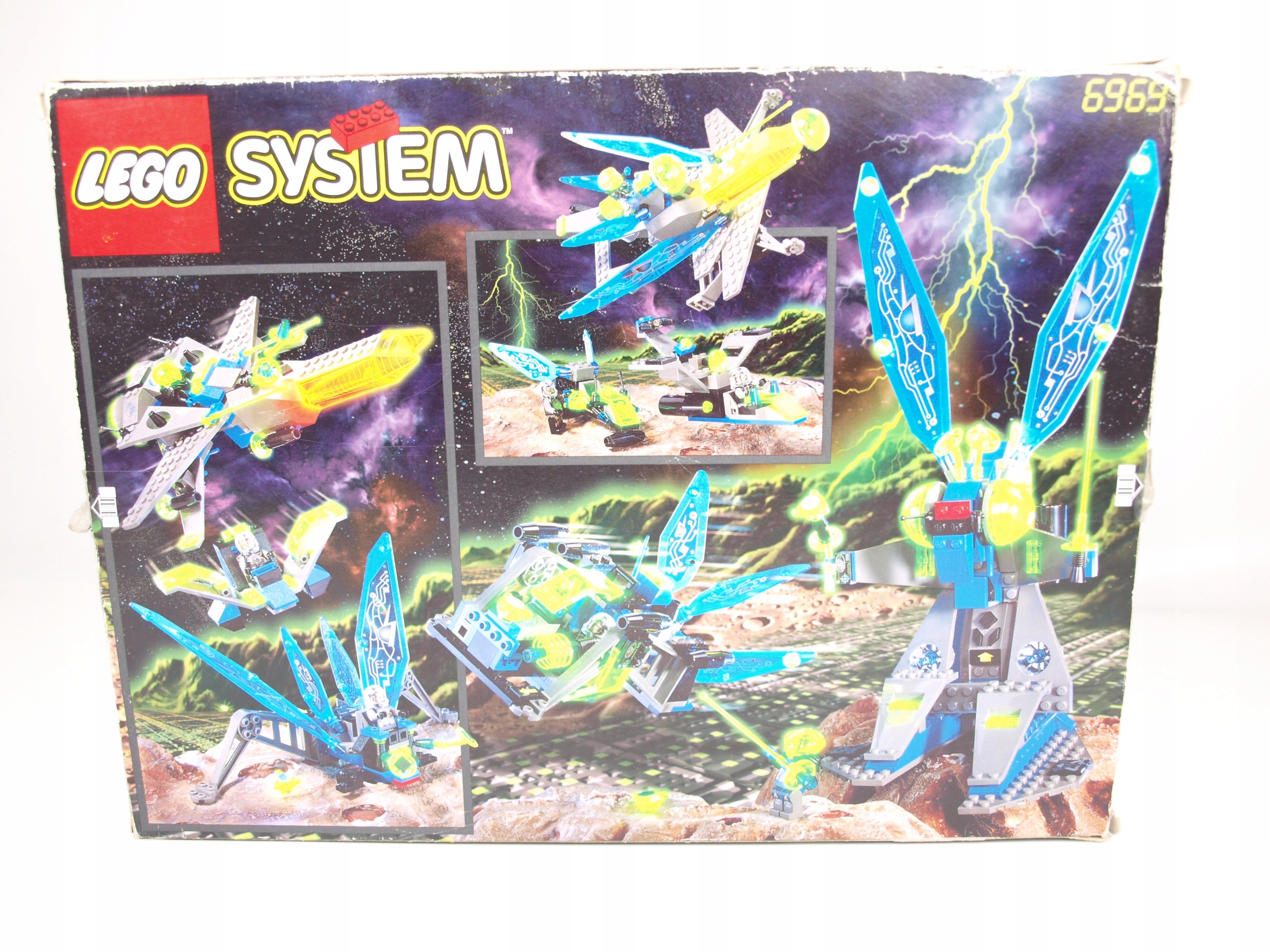 LEGO Space Insectoids 6969 Celestial Stinger Lata 90 System