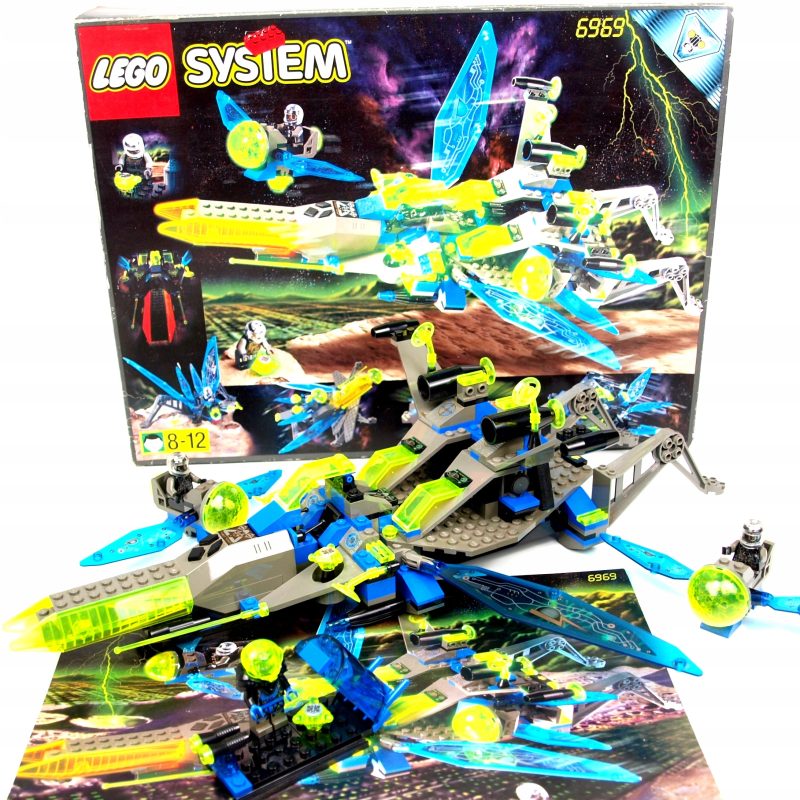 LEGO Space Insectoids 6969 Celestial Stinger Lata 90 System