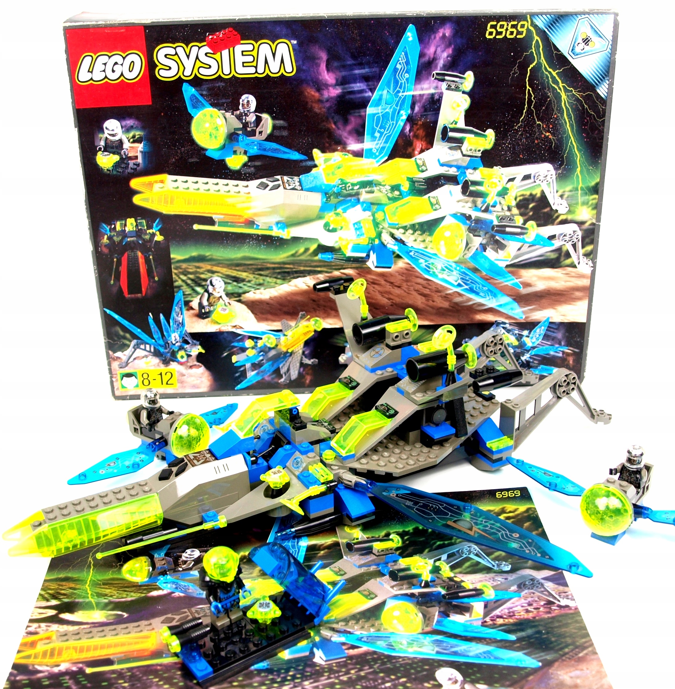 LEGO Space Insectoids 6969 Celestial Stinger Lata 90 System