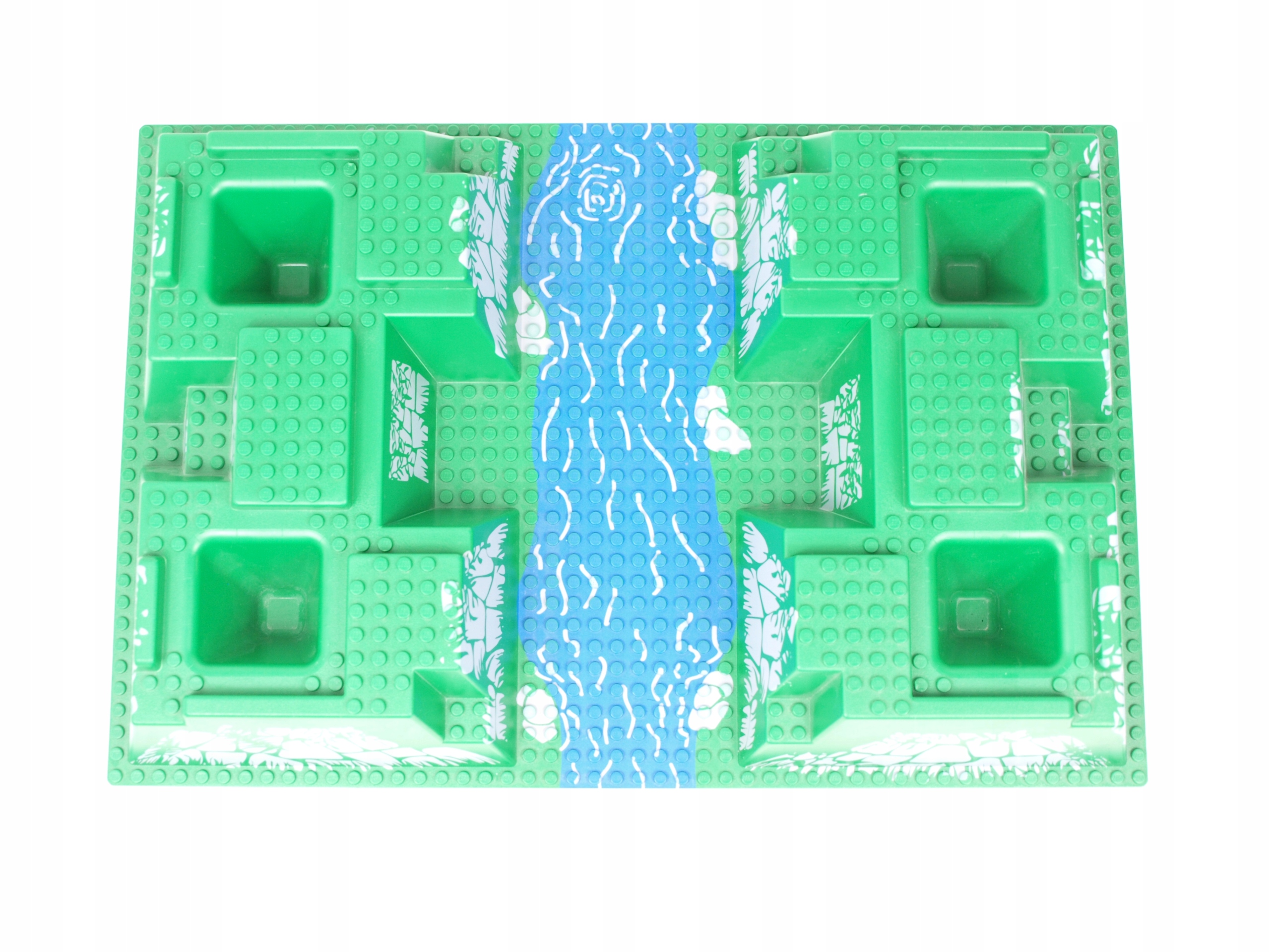 LEGO Adventurers Jungle 5986 Amazon Ancient Ruins Lata 90 System