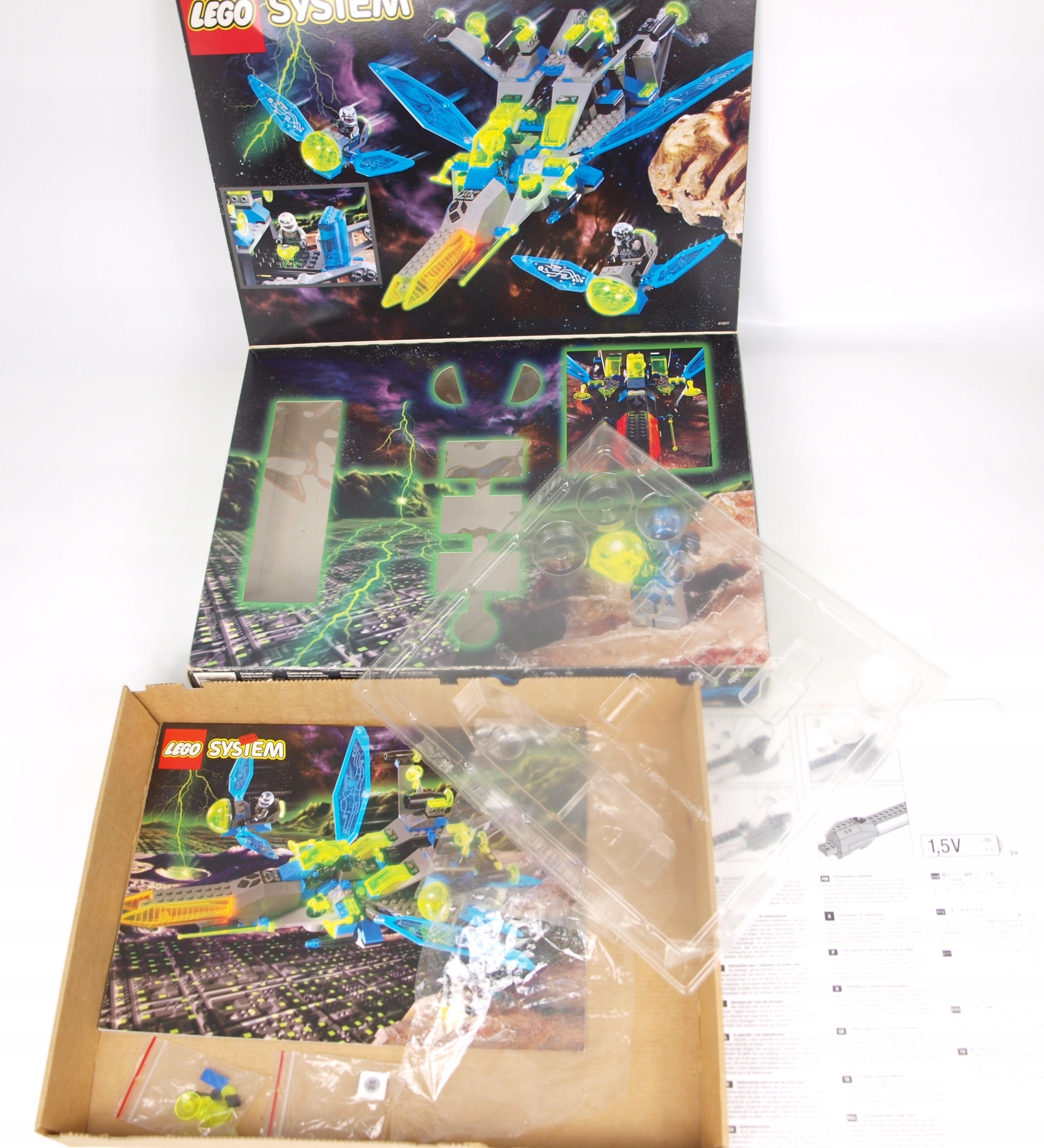 LEGO Space Insectoids 6969 Celestial Stinger Lata 90 System