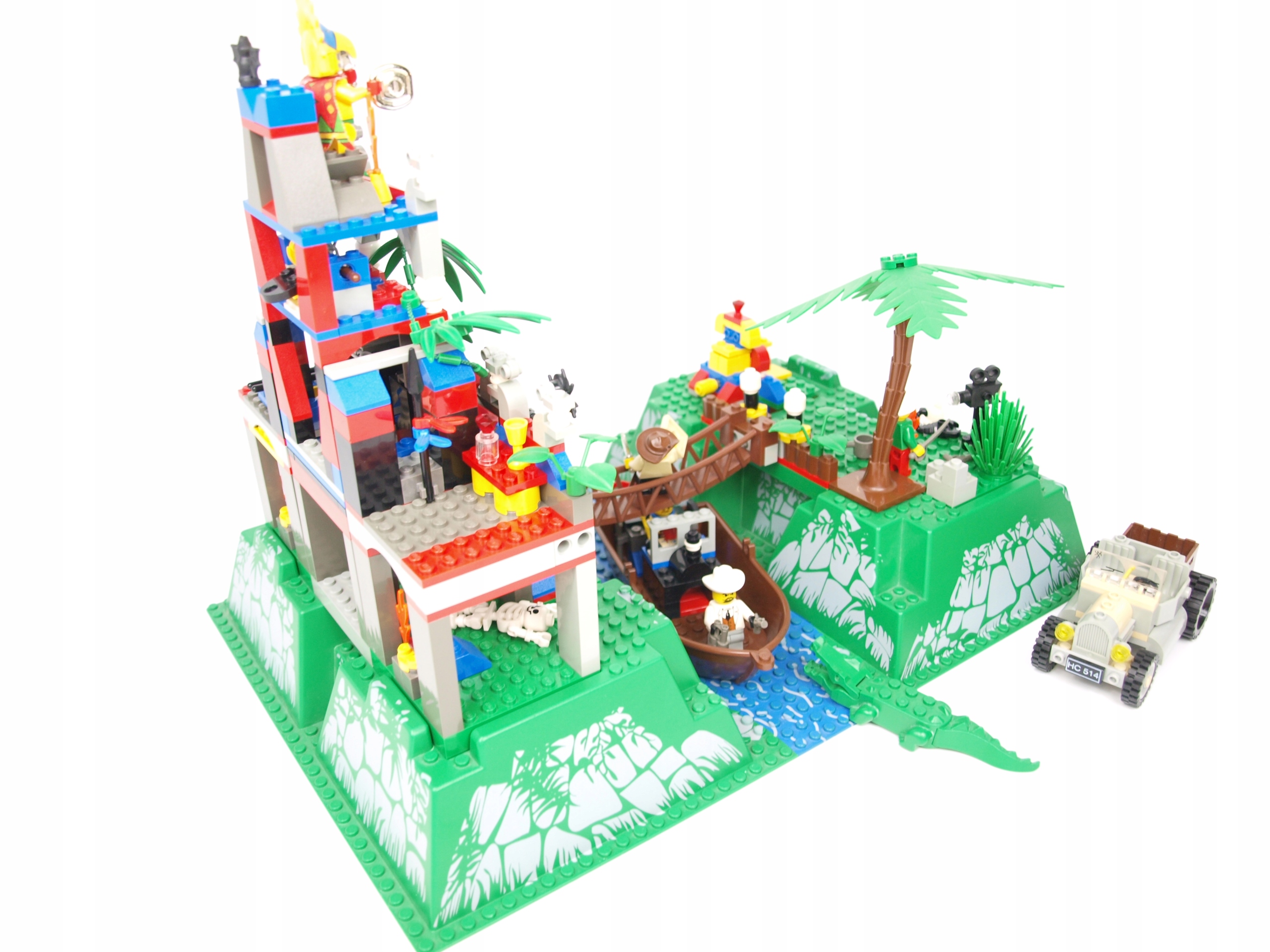 LEGO Adventurers Jungle 5986 Amazon Ancient Ruins Lata 90 System