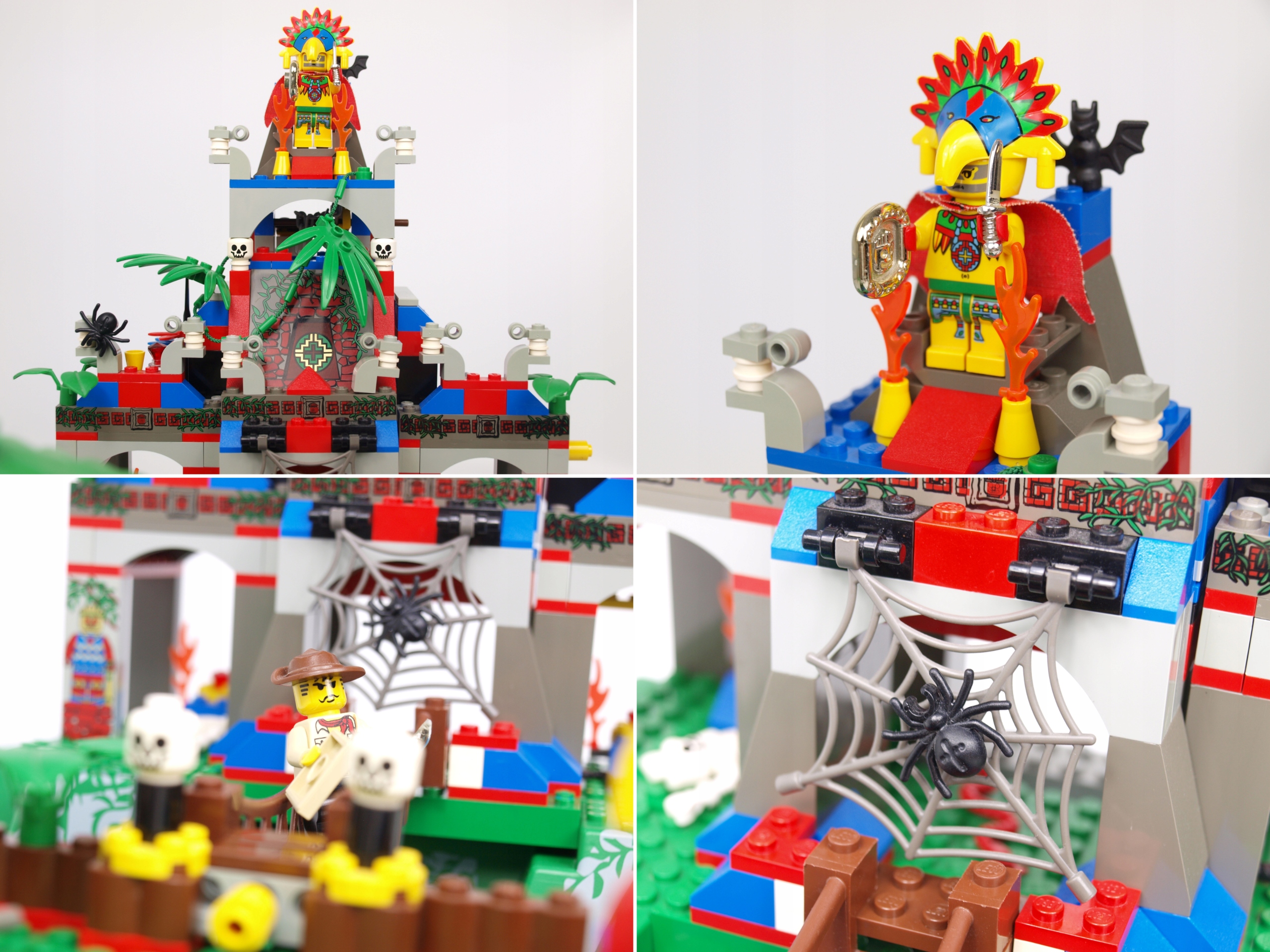 LEGO Adventurers Jungle 5986 Amazon Ancient Ruins Lata 90 System