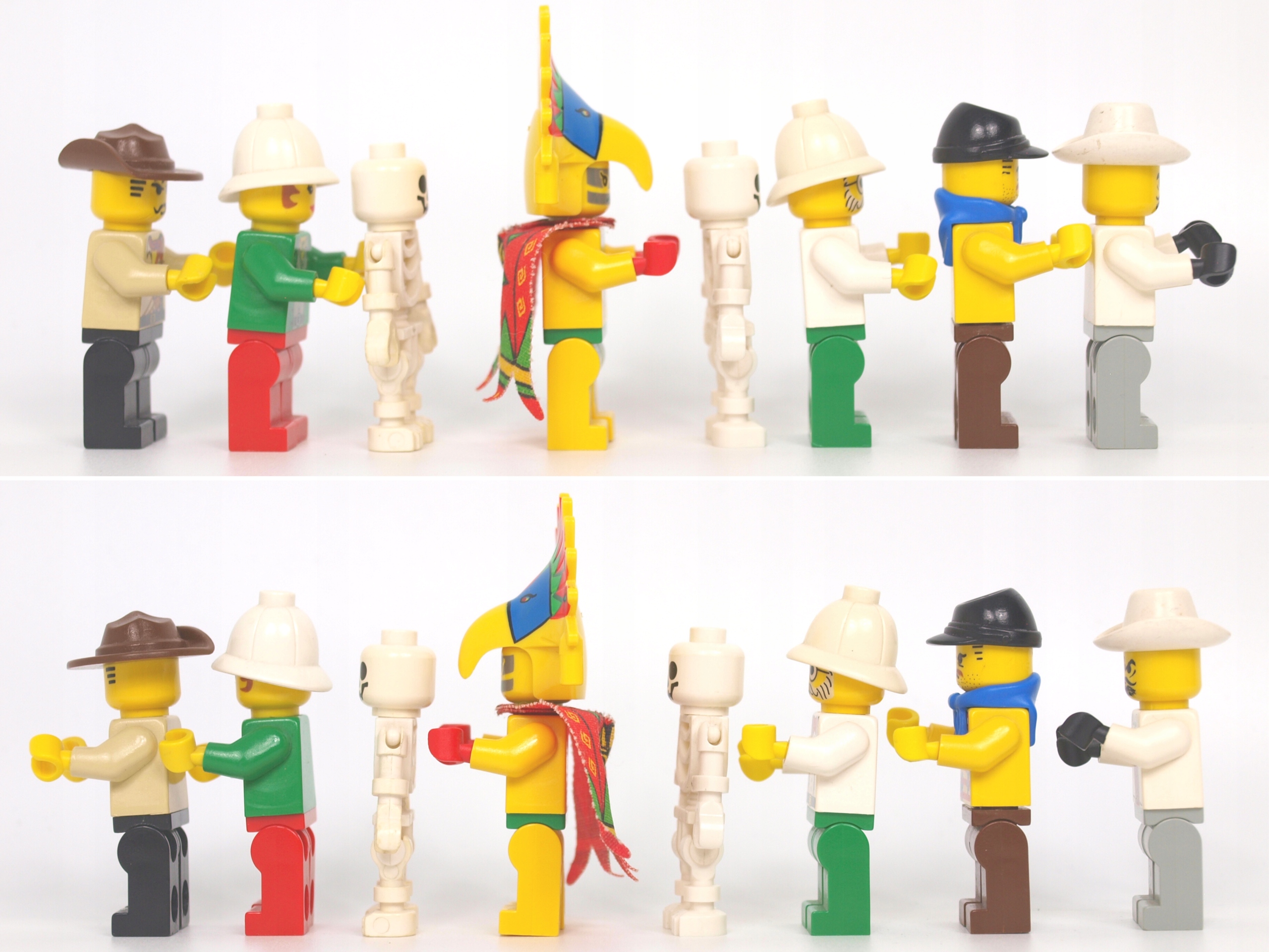 LEGO Adventurers Jungle 5986 Amazon Ancient Ruins Lata 90 System