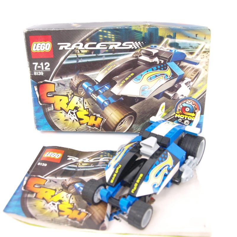 LEGO Power Racers 8139 Night Blazer