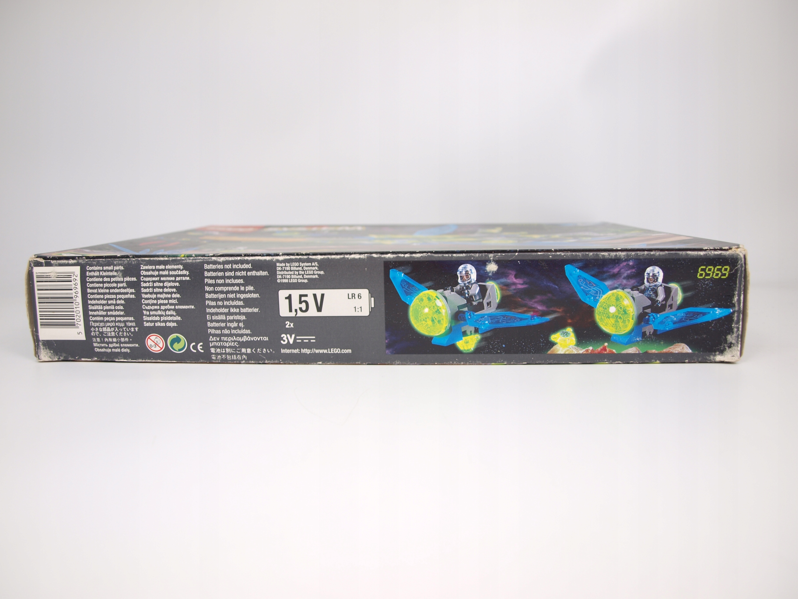 LEGO Space Insectoids 6969 Celestial Stinger Lata 90 System