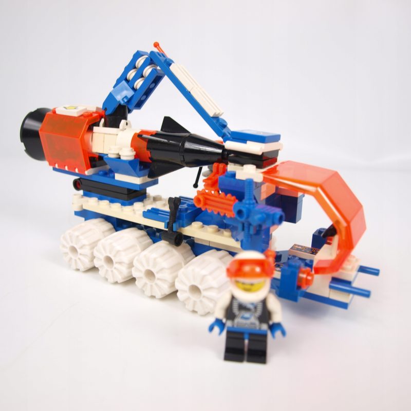 LEGO Space Ice Planet 6898 Ice-Sat V Lata 90 System