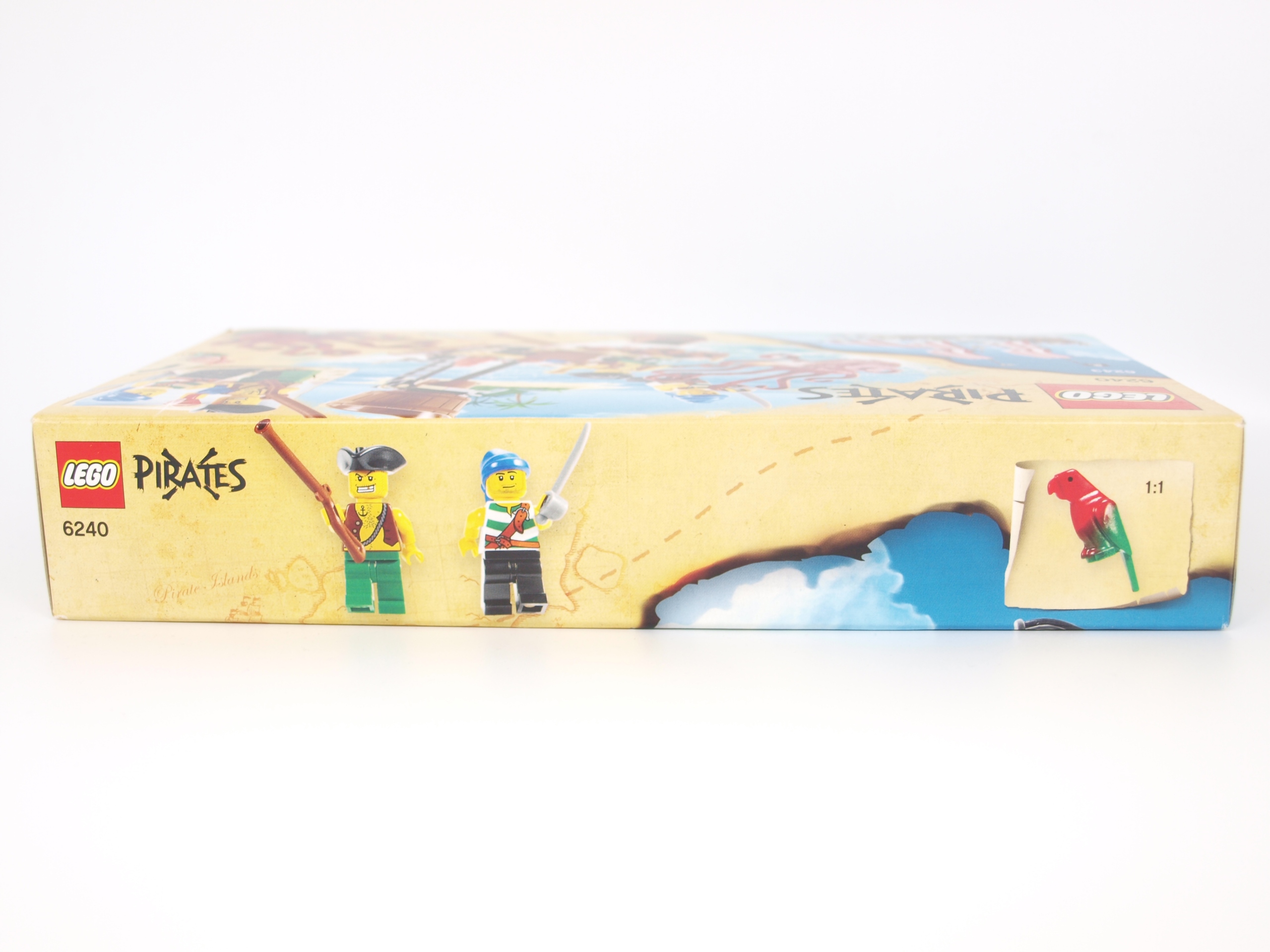 NOWY LEGO 6240 Pirates Kraken Attackin Piraci MISB