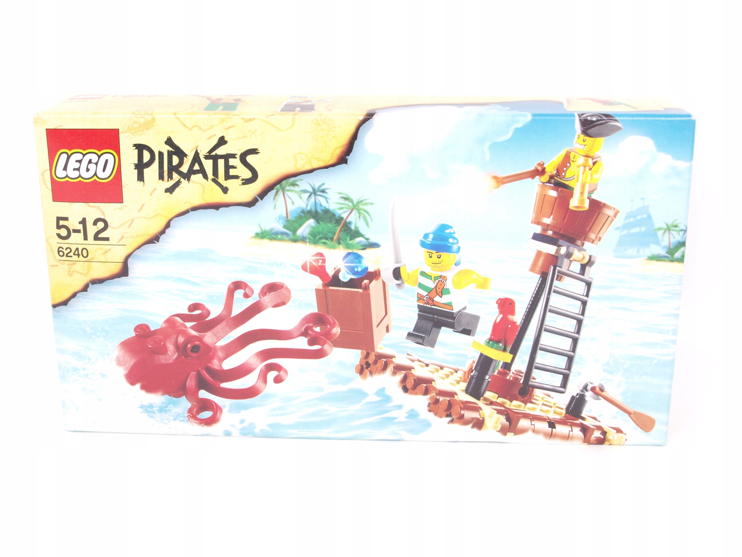 NOWY LEGO 6240 Pirates Kraken Attackin Piraci MISB