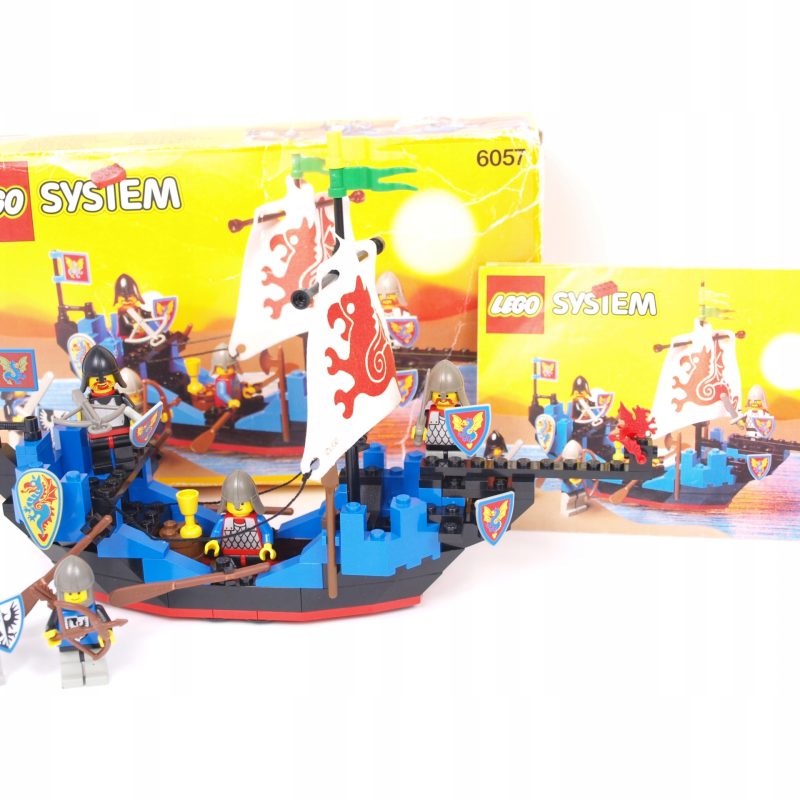 LEGO Castle Black Knights 6057 Sea Serpent Lata 90 System