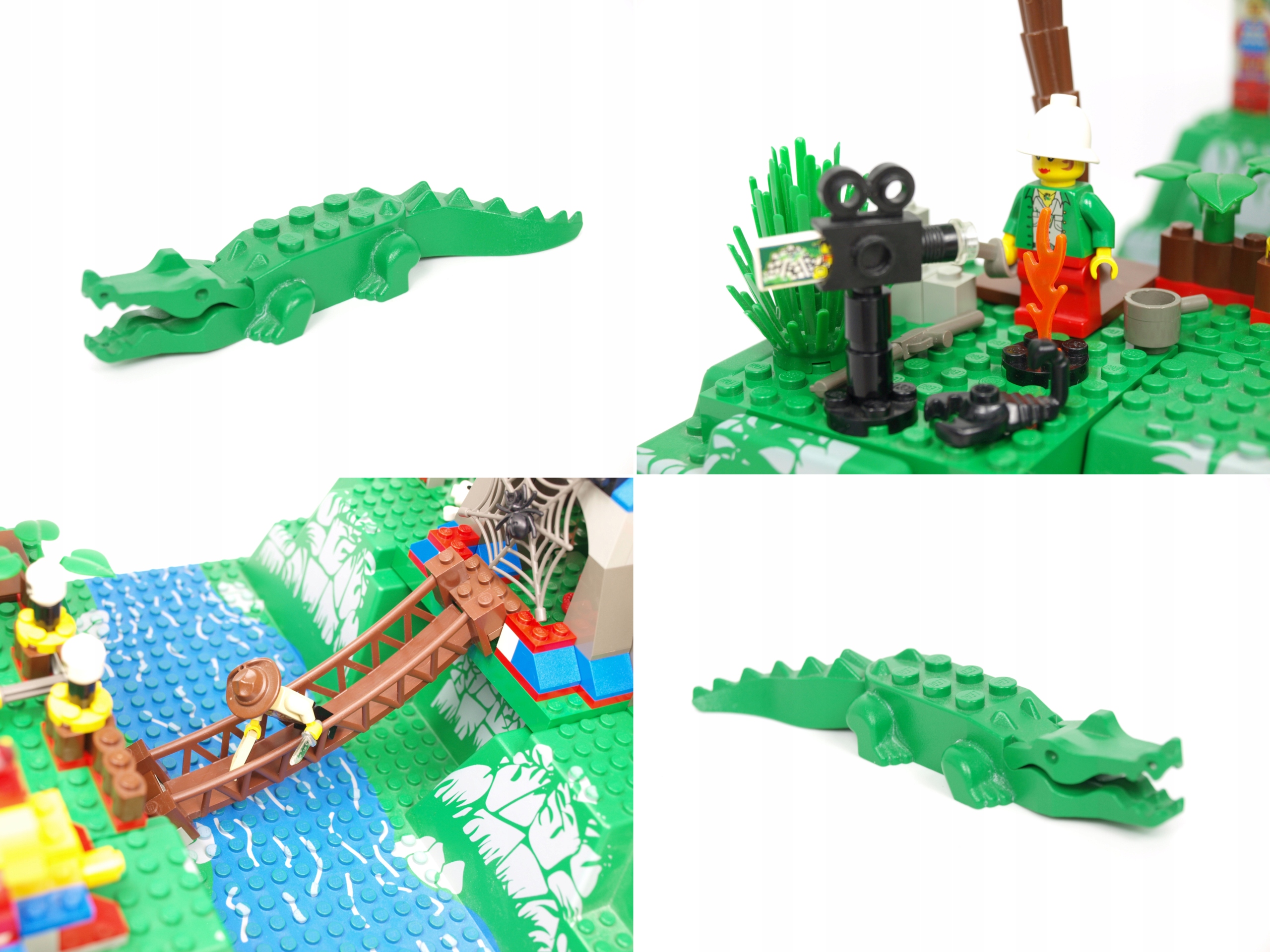 LEGO Adventurers Jungle 5986 Amazon Ancient Ruins Lata 90 System