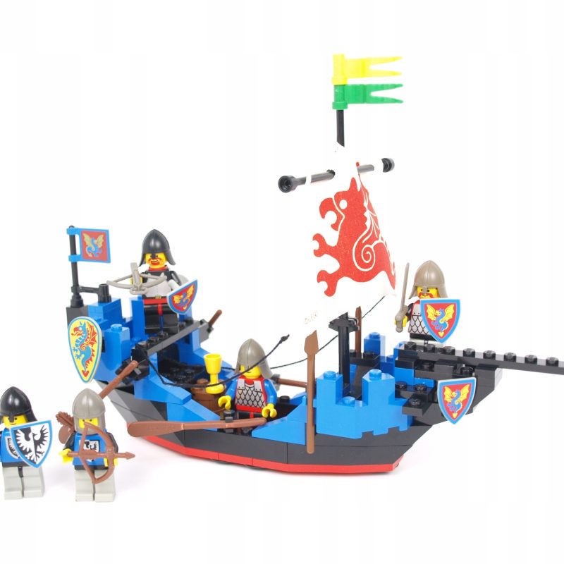 LEGO Castle Black Knights 6057 Sea Serpent Lata 90 System