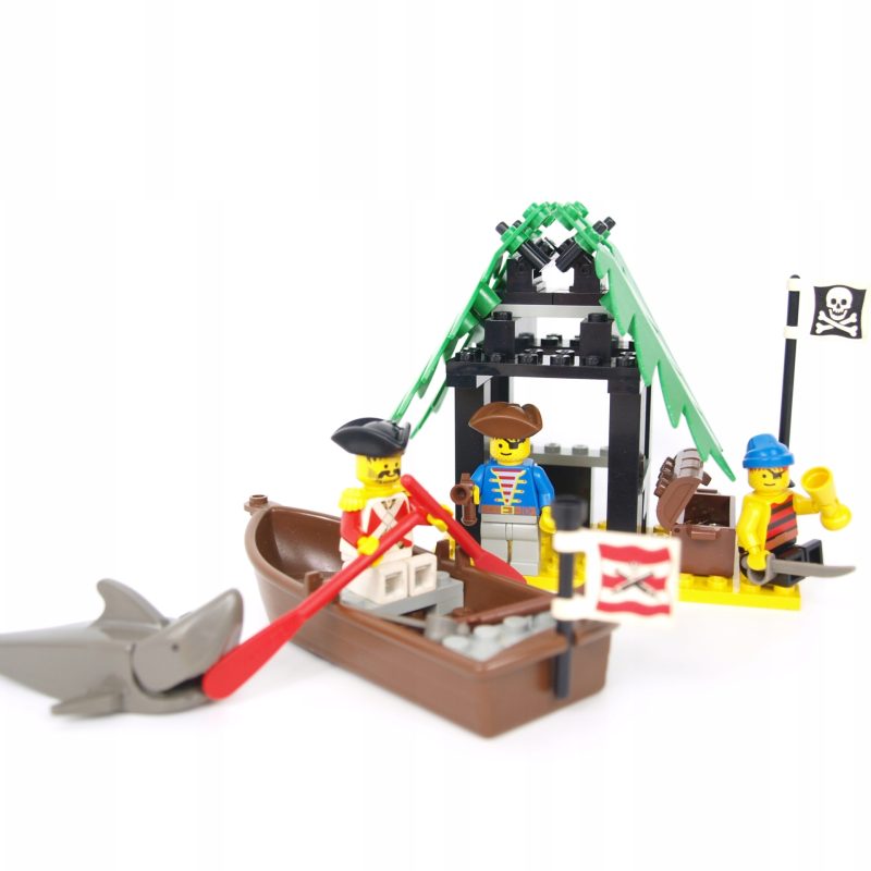 LEGO Pirates 6258 Smuggler's Shanty Lata 90 System