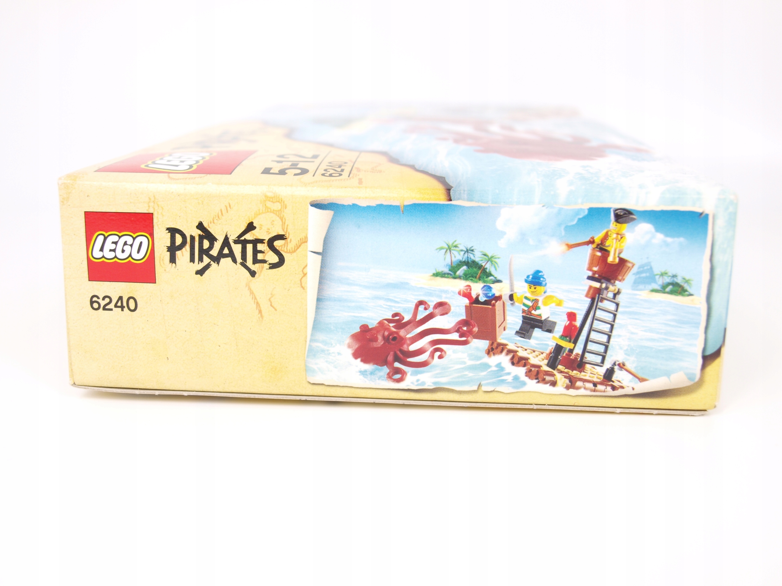 NOWY LEGO 6240 Pirates Kraken Attackin Piraci MISB