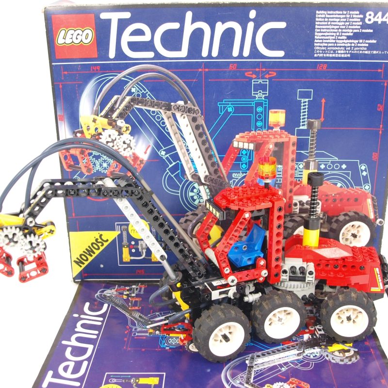 LEGO Technic 8443 Pneumatic Log Loader Lata 90