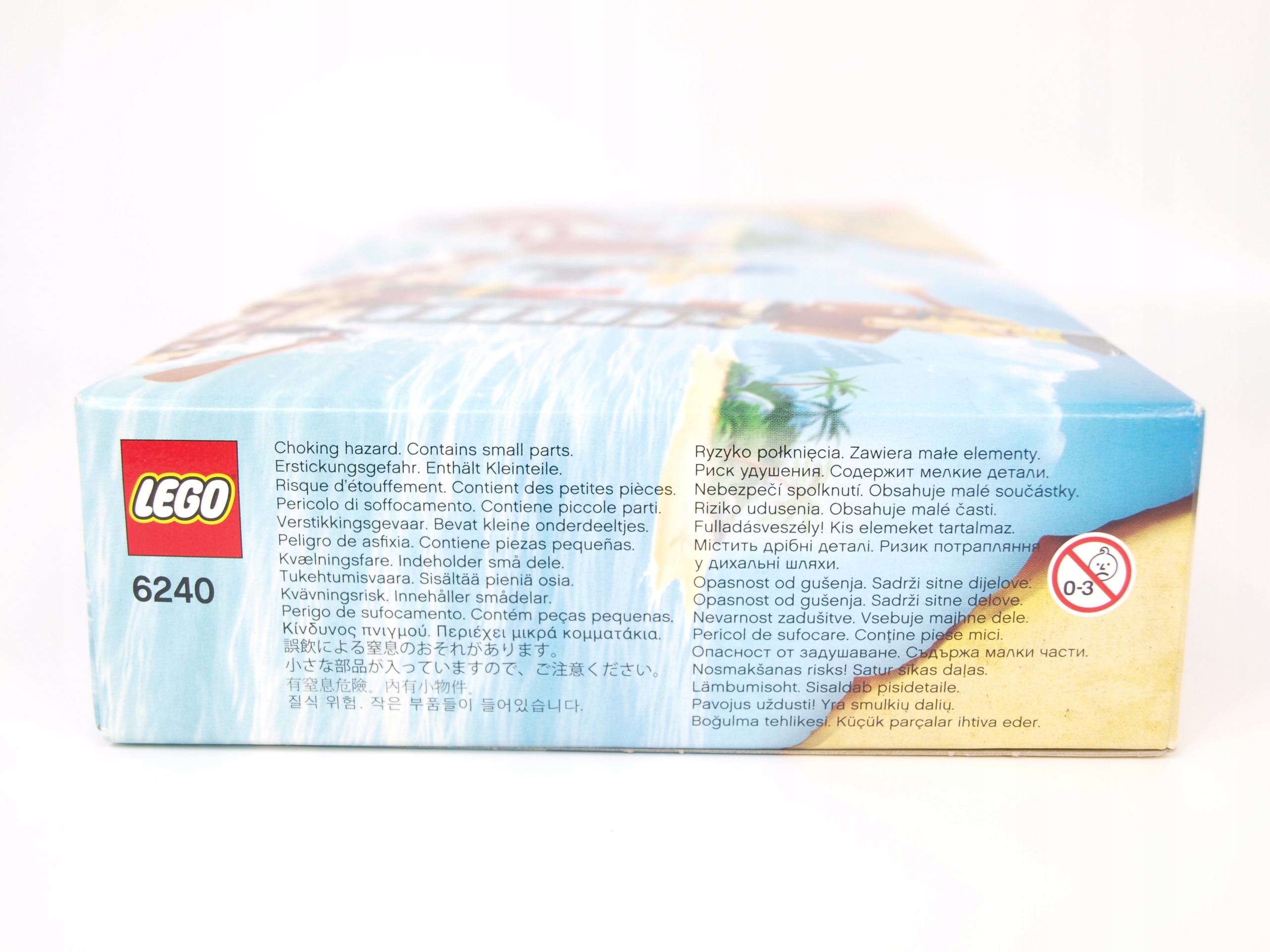 NOWY LEGO 6240 Pirates Kraken Attackin Piraci MISB