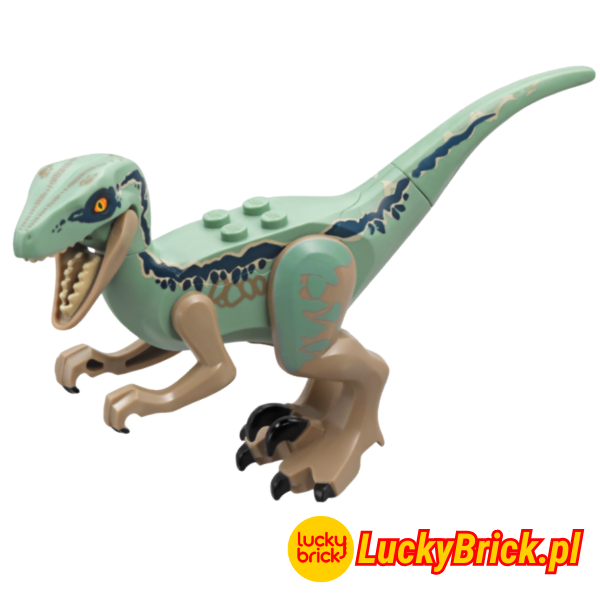 LEGO Jurassic World Dino Dinozaur raptor09 Dinosaur Raptor Velociraptor