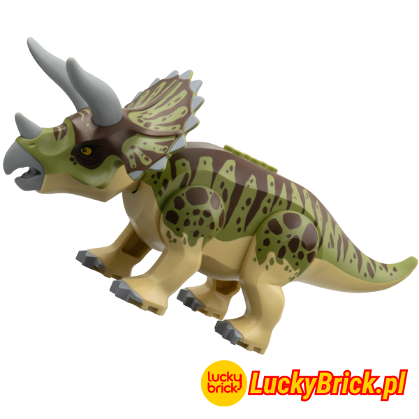 LEGO Jurassic World Dino Dinozaur tricera04 Dinosaur Triceratops