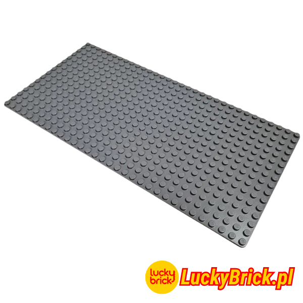 LEGO Plansza Płytka Płyta 3857 Dark Bluish Gray 16 x 32 Baseplate