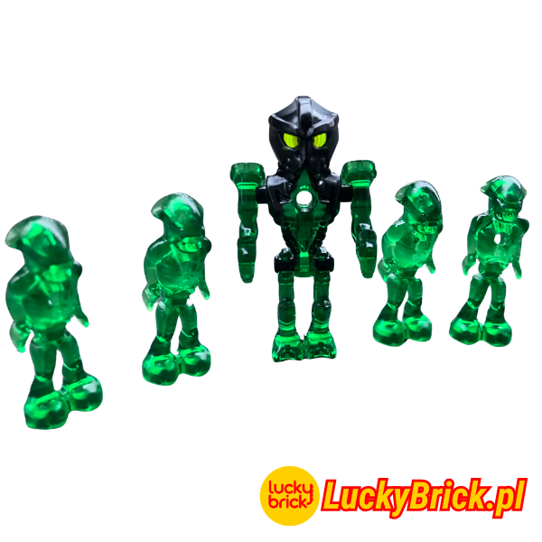 🙂KOMPLET 5 Figurek LEGO Space Mars Mission 1x mm010 4x mm001 Figurki Minifigurki Kosmici