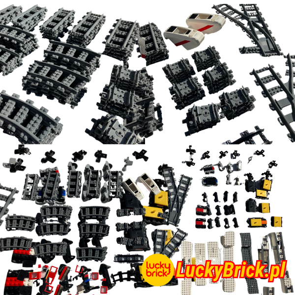 Tory Części Pociągów LEGO City Tor Pociąg Train Town System Legoland zabawki Stare Zestawy LEGO lata 80 Stare Zestawy LEGO lata 90 System Legoland #lego75103 #legostarwars #LUCKYBRICK #lego #KlockiLEGO #LEGOset #LEGOsets #legooldset #sklepzklockami #legolata80 #legolata90 #legovintage #legoold #legoretro #retro #vintage #starelego #starezestawylego #starezestawy #legoland #system #legosystem #legolegoland #zabawki #legotrain #legocastle #legopirates #legotechnic #legolina #legotory #legopociag #legocity